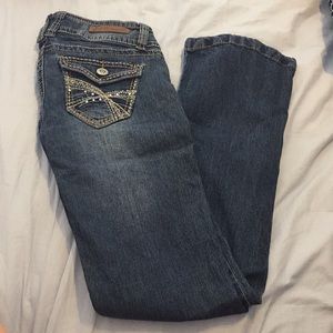 Wall flower flare fit jeans